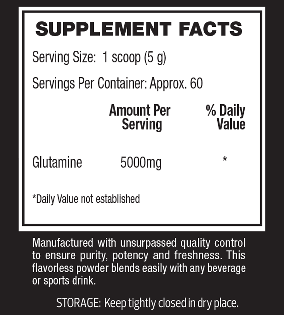 Glutamine | 300g