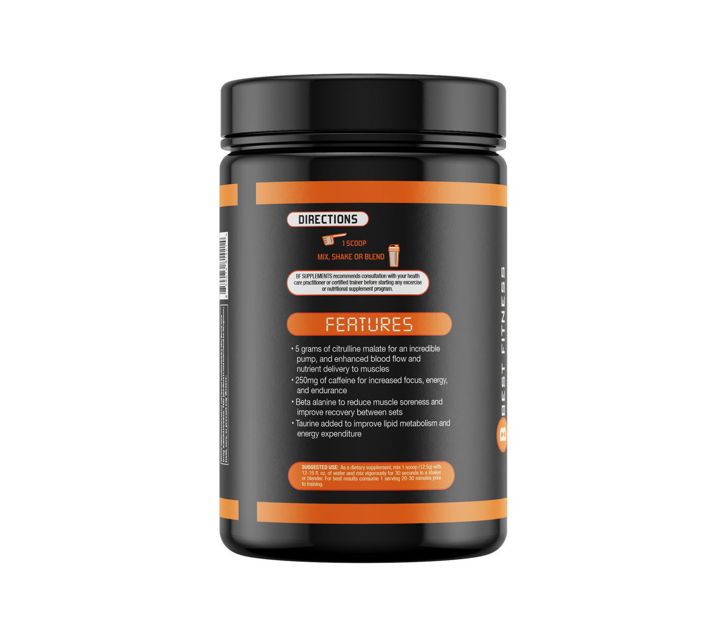 Pump Pre-Workout | 312.5g